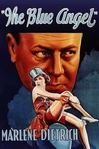 The Blue Angel - Poster