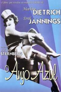 The Blue Angel - Poster