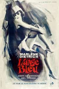 The Blue Angel - Poster