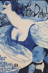 The Blue Angel - Poster