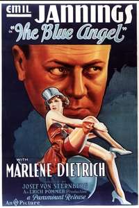 The Blue Angel - Poster