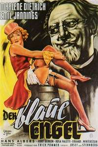 The Blue Angel - Poster