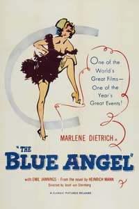 The Blue Angel - Poster