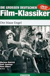 The Blue Angel - Poster