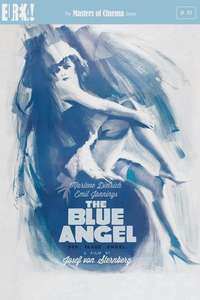 The Blue Angel - Poster