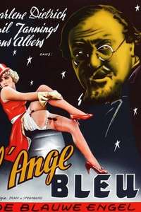 The Blue Angel - Poster