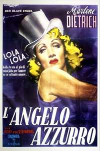 The Blue Angel - Poster