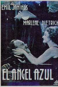 The Blue Angel - Poster