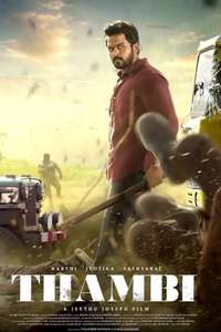Thambi - Posters