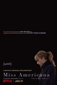 Miss Americana - Poster