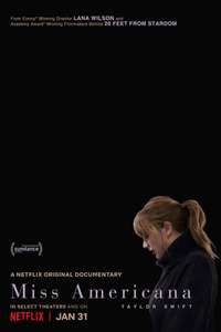 Miss Americana - Poster