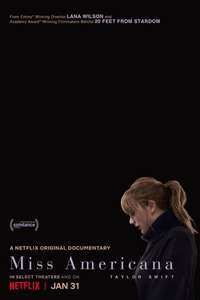 Miss Americana - Poster