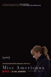 Miss Americana - Poster