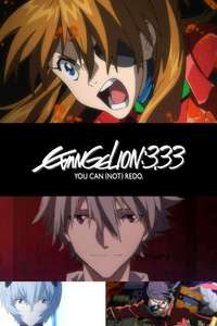 Evangelion: 3.0 You Can (Not) Redo - Poster