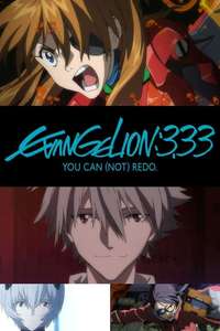 Evangelion: 3.0 You Can (Not) Redo - Poster