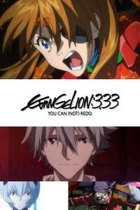 Evangelion: 3.0 You Can (Not) Redo - Poster