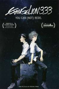 Evangelion: 3.0 You Can (Not) Redo - Poster
