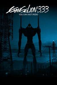 Evangelion: 3.0 You Can (Not) Redo - Poster