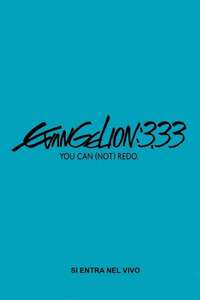 Evangelion: 3.0 You Can (Not) Redo - Poster