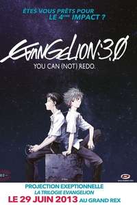 Evangelion: 3.0 You Can (Not) Redo - Poster