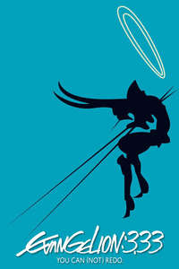 Evangelion: 3.0 You Can (Not) Redo - Poster