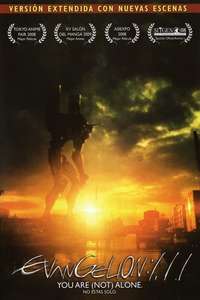 Evangelion: 1.0 You Are (Not) Alone - Poster