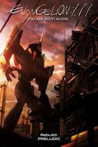 Evangelion: 1.0 You Are (Not) Alone - Poster