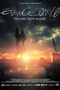 Evangelion: 1.0 You Are (Not) Alone - Poster
