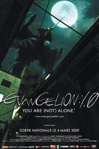 Evangelion: 1.0 You Are (Not) Alone - Poster
