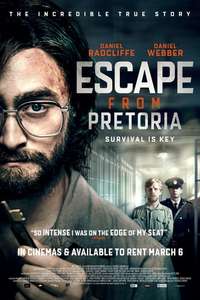 Escape from Pretoria - Poster
