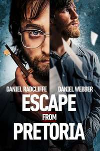Escape from Pretoria - Poster