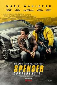 Spenser Confidential - Poster