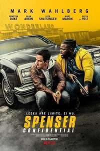 Spenser Confidential - Poster