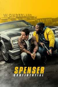 Spenser Confidential - Poster