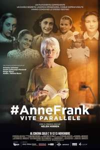 #AnneFrank. Parallel Stories - Poster