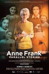 #AnneFrank. Parallel Stories - Poster