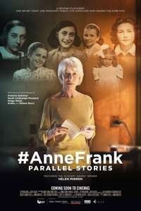 #AnneFrank. Parallel Stories - Poster