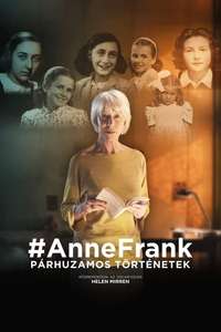 #AnneFrank. Parallel Stories - Poster