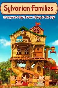 Calico Critters: Everyone's Big Dream Flying in the Sky - Poster