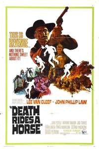 Death Rides a Horse - Poster