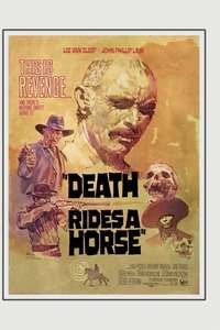 Death Rides a Horse - Poster