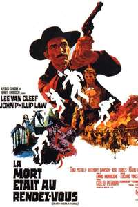Death Rides a Horse - Poster