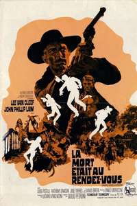 Death Rides a Horse - Poster