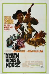 Death Rides a Horse - Poster
