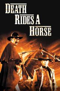 Death Rides a Horse - Poster