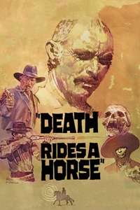 Death Rides a Horse - Poster