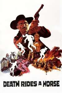 Death Rides a Horse - Poster