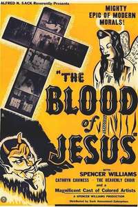 The Blood of Jesus - Poster