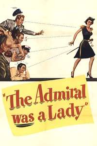 The Admiral Was a Lady - Poster