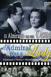 The Admiral Was a Lady - Poster
